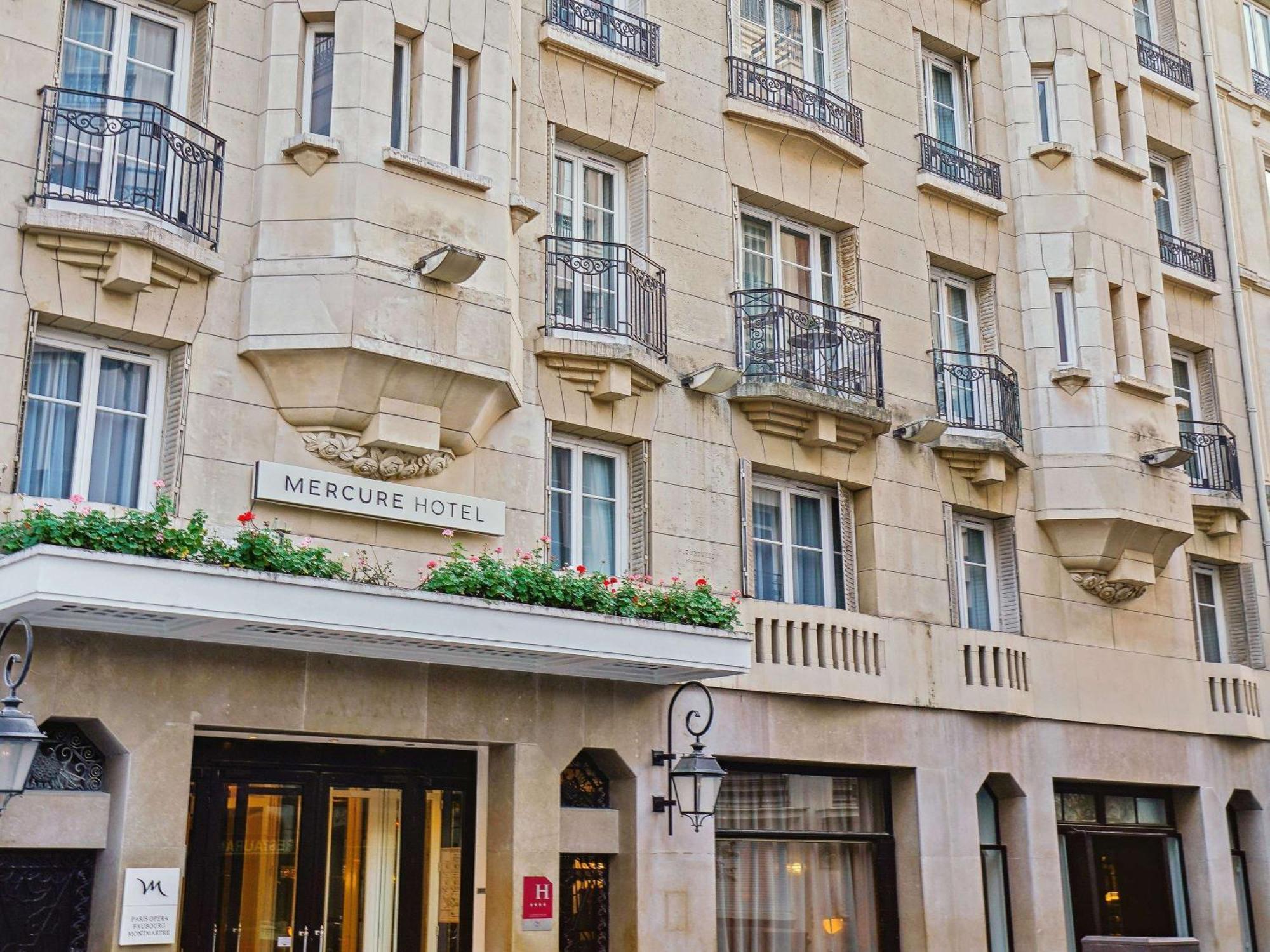 Mercure Opera Faubourg Montmartre Hotel Parijs